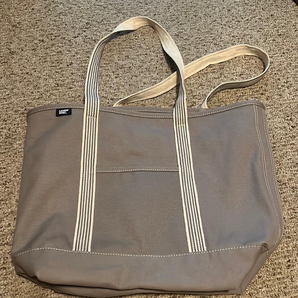 Lands End Extra Large tote